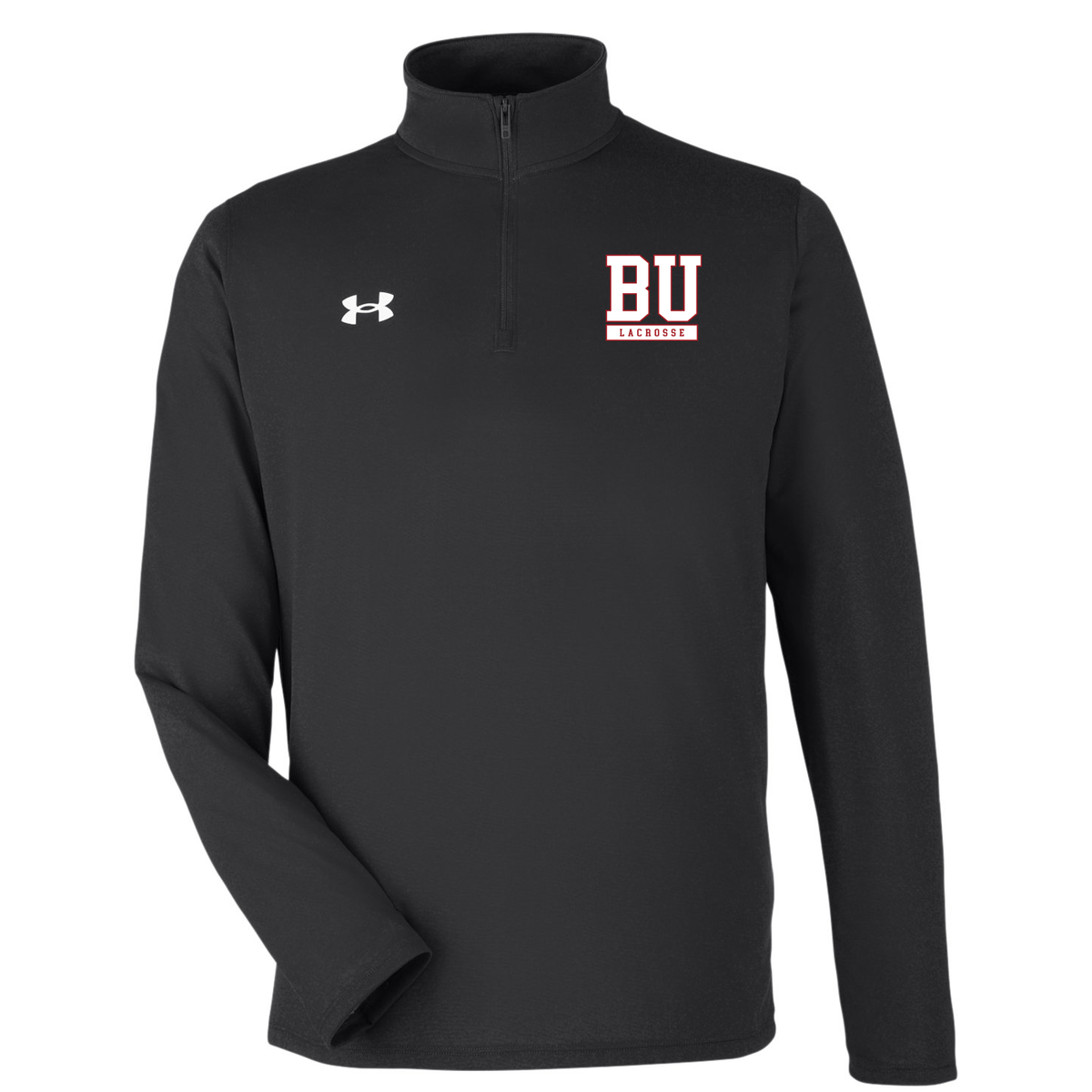 Boston University Lacrosse Under Armour Men's Team Tech Quarter-Zip