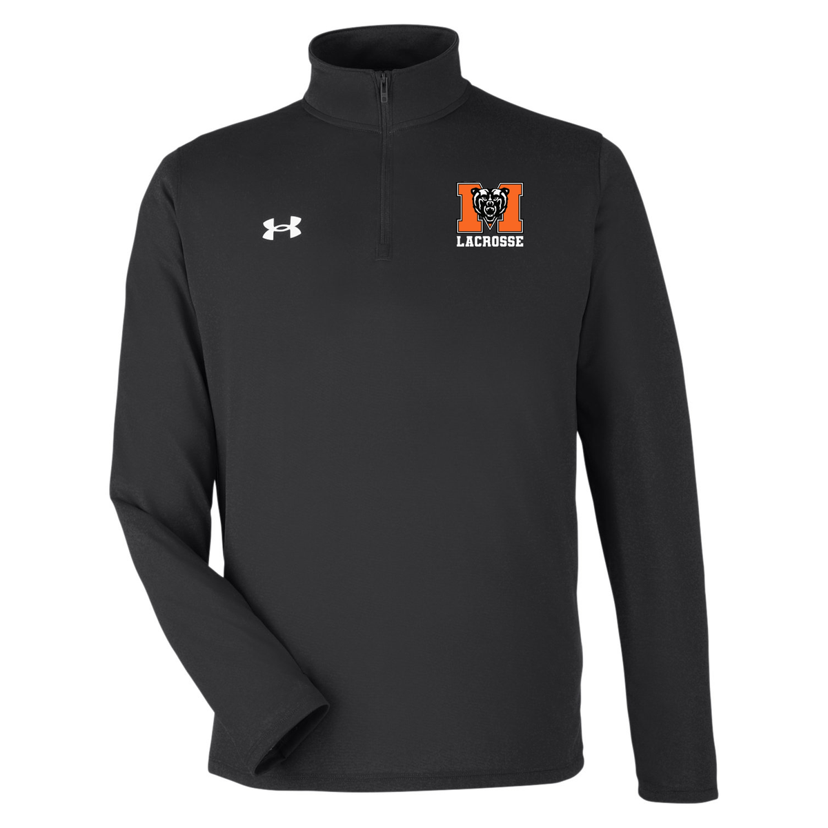 Mercer University Men's Lacrosse Under Armour Men's Team Tech Quarter-Zip