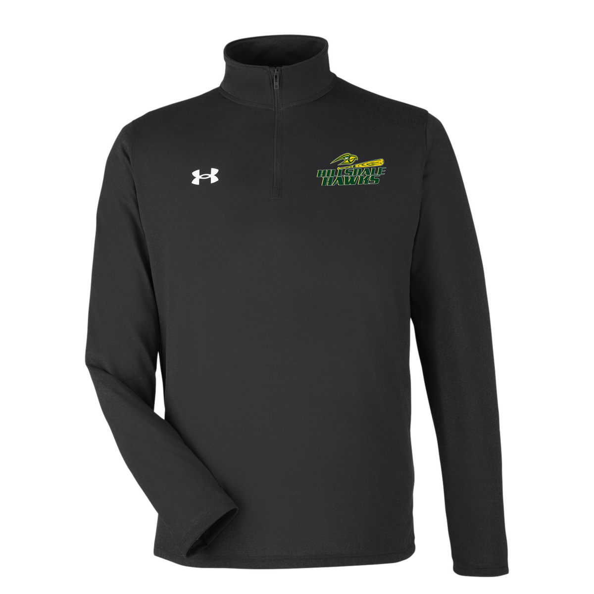 Hillsdale Hawks Under Armour Men's Team Tech Quarter-Zip