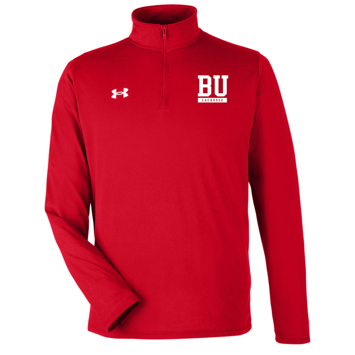 Boston University Lacrosse Under Armour Men's Team Tech Quarter-Zip