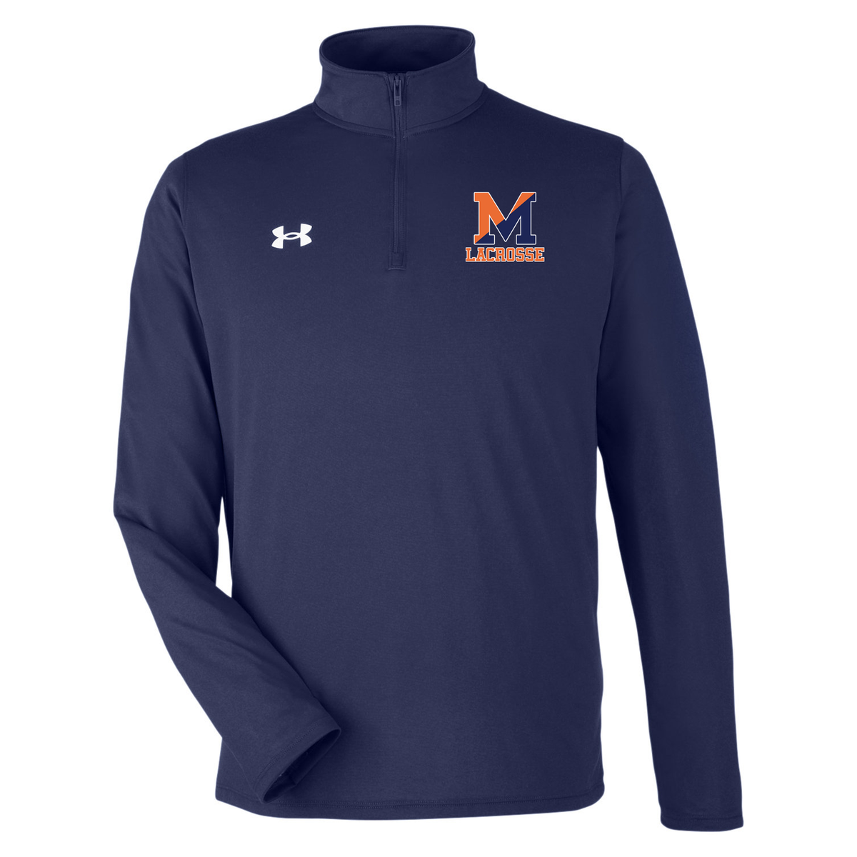 Manhasset HS Lacrosse Under ArmourTeam Tech Quarter-Zip