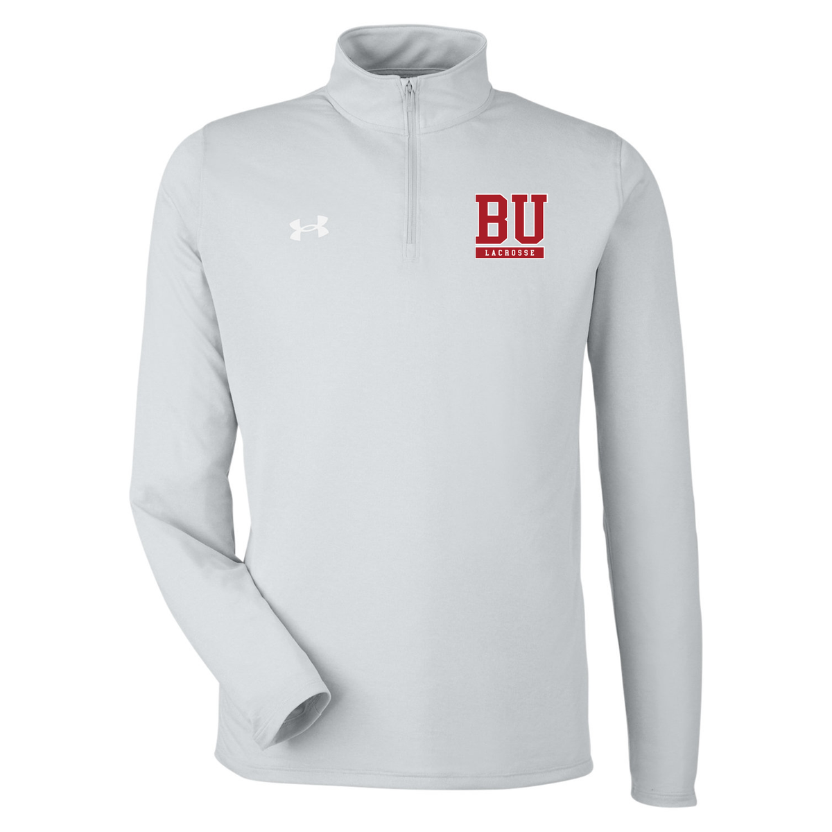 Boston University Lacrosse Under Armour Men's Team Tech Quarter-Zip