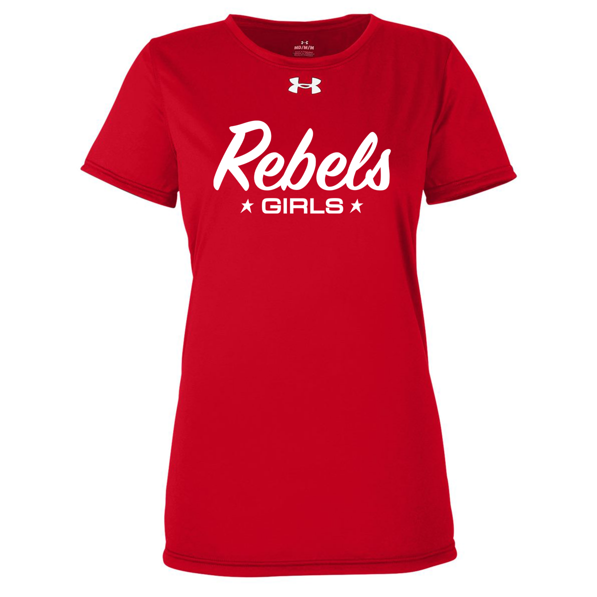 Rebels LC Girls Lacrosse Under Armour Ladies' Team Tech T-Shirt