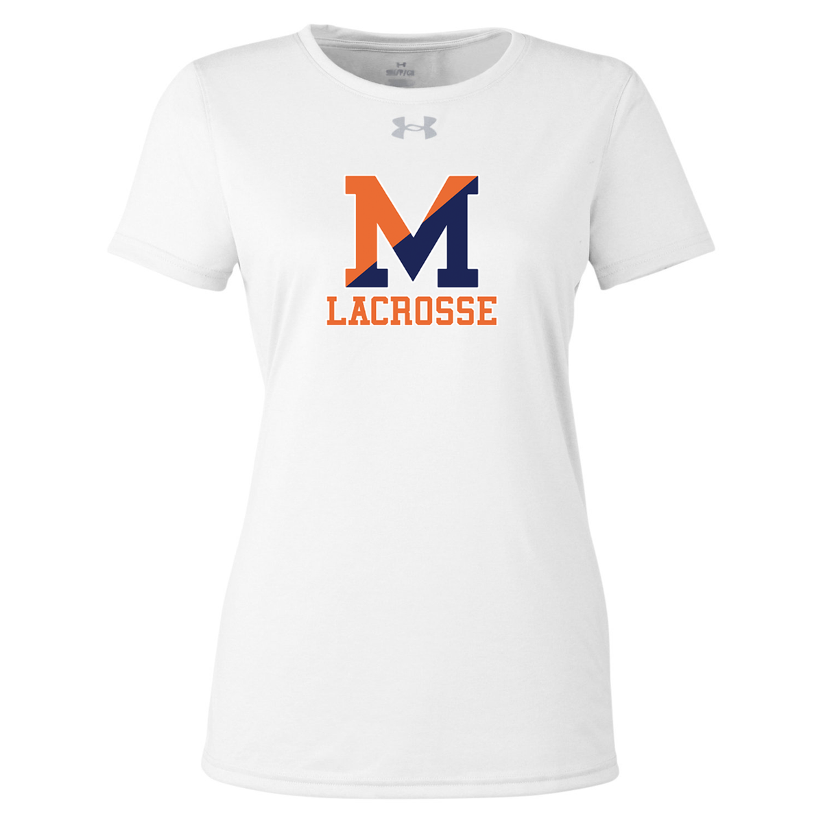 Manhasset HS Lacrosse Under Armour Ladies' Team Tech T-Shirt