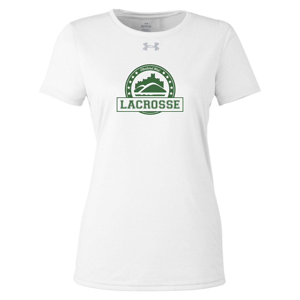 Glenbard West Lacrosse Under Armour Ladies Team Tech T-Shirt