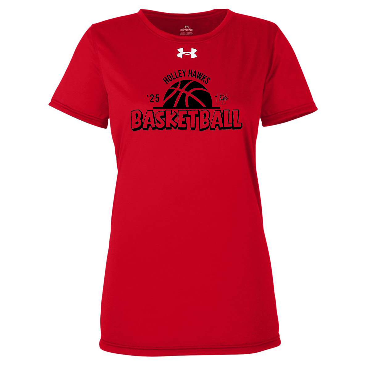 Holley Central School Girls Basketball Under Armour Ladies' Team Tech T-Shirt