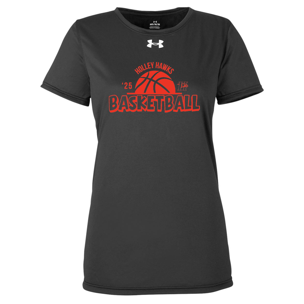 Holley Central School Girls Basketball Under Armour Ladies' Team Tech T-Shirt