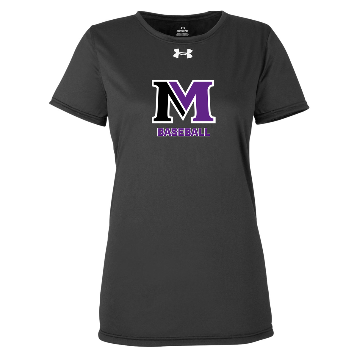 Masters School Spring Baseball Under Armour Ladies' Team Tech T-Shirt