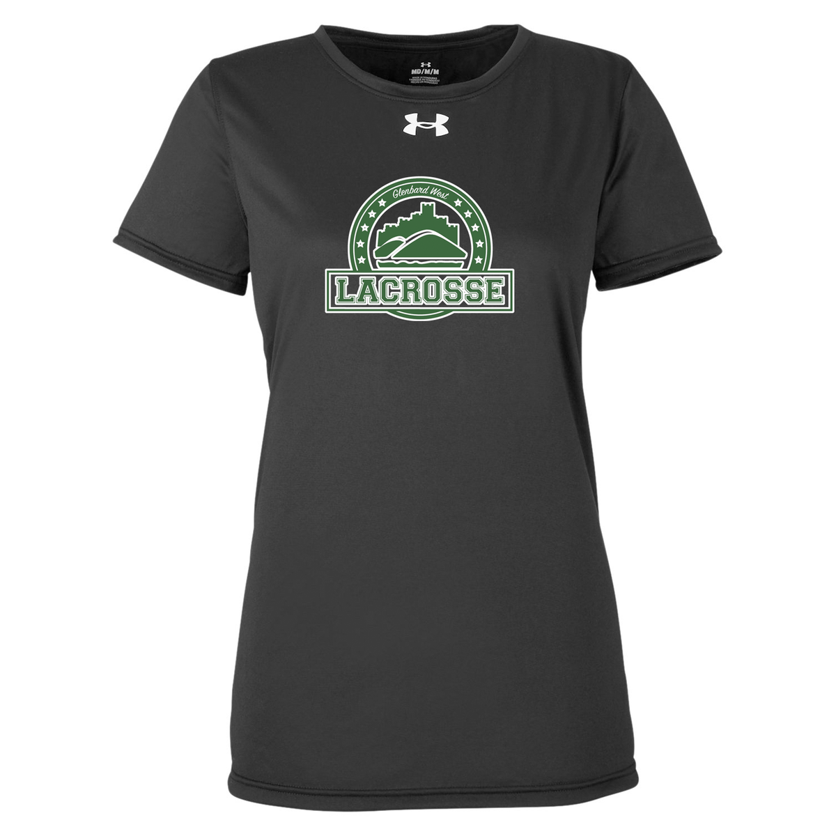 Glenbard West Lacrosse Under Armour Ladies Team Tech T-Shirt