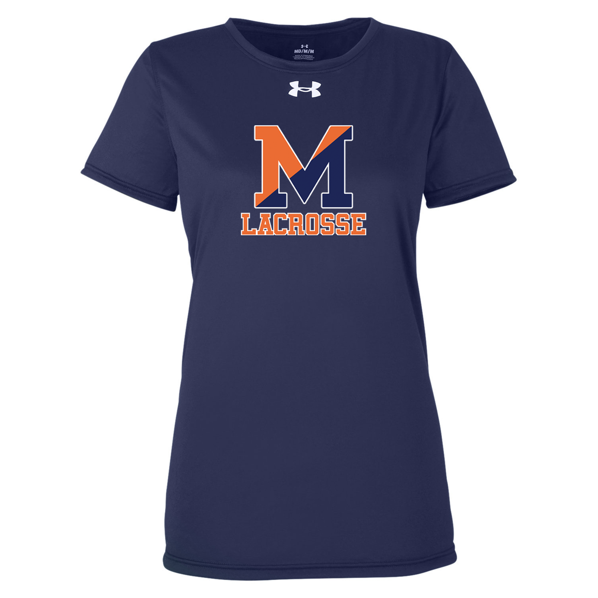 Manhasset HS Lacrosse Under Armour Ladies' Team Tech T-Shirt