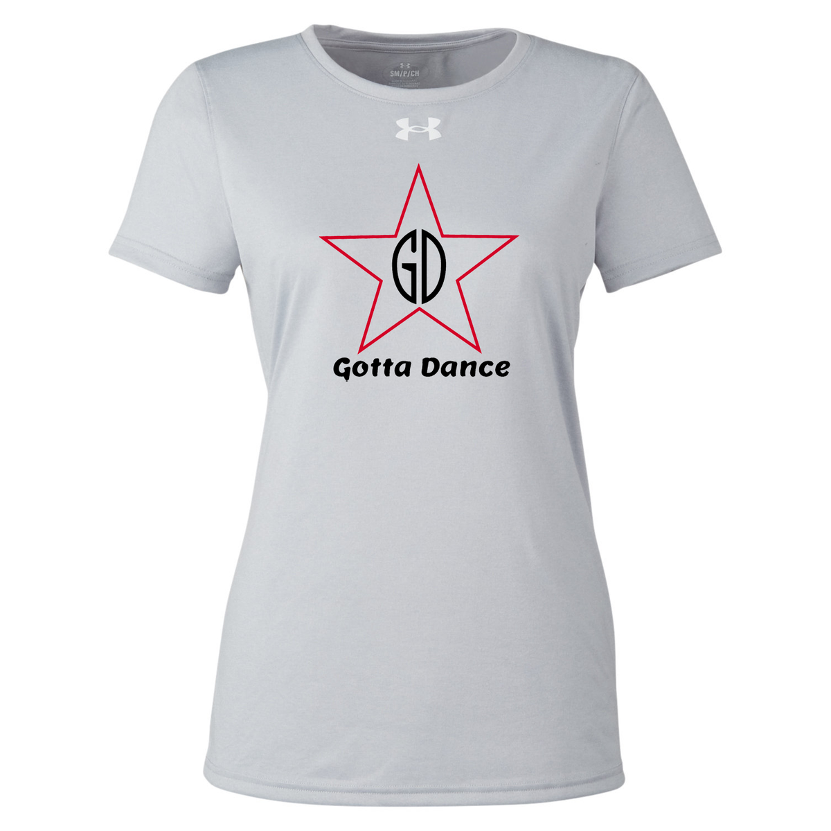 Gotta Dance Under Armour Ladies' Team Tech T-Shirt