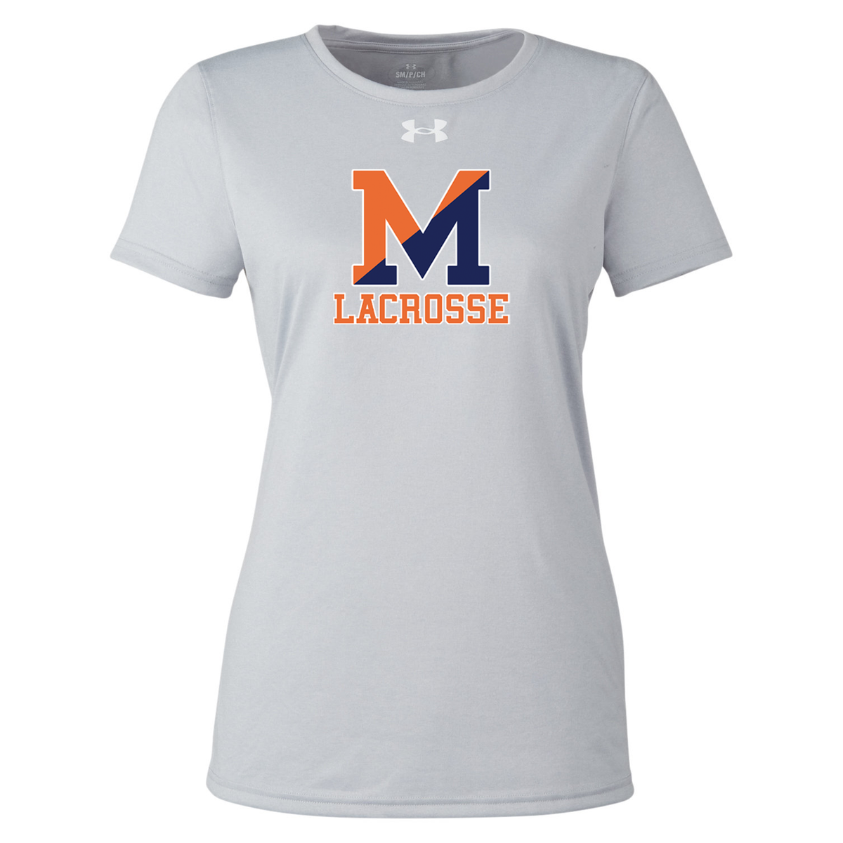 Manhasset HS Lacrosse Under Armour Ladies' Team Tech T-Shirt