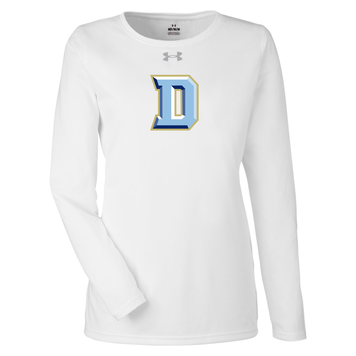 DW Daniel High School Under Armour Ladies Tech Long Sleeve Tee