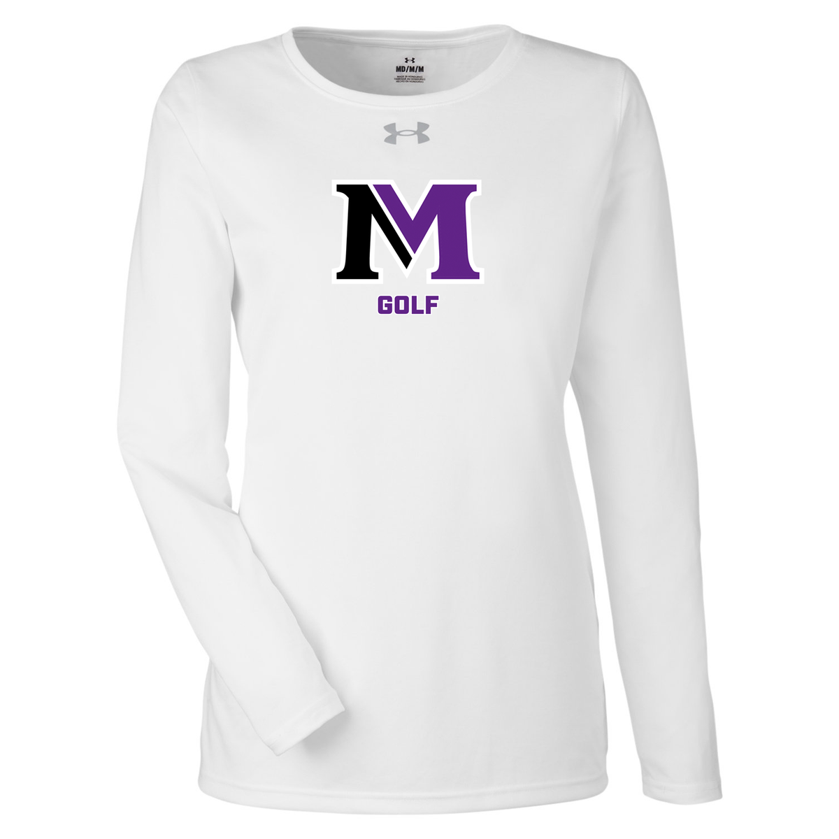 Masters School Spring Golf Under Armour Ladies Tech Long Sleeve Tee
