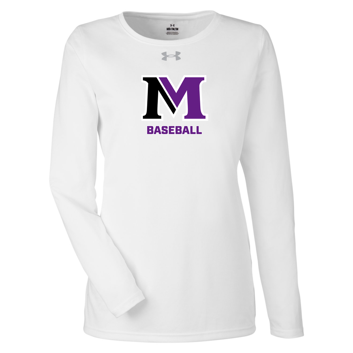Masters School Spring Baseball Under Armour Ladies Tech Long Sleeve Tee