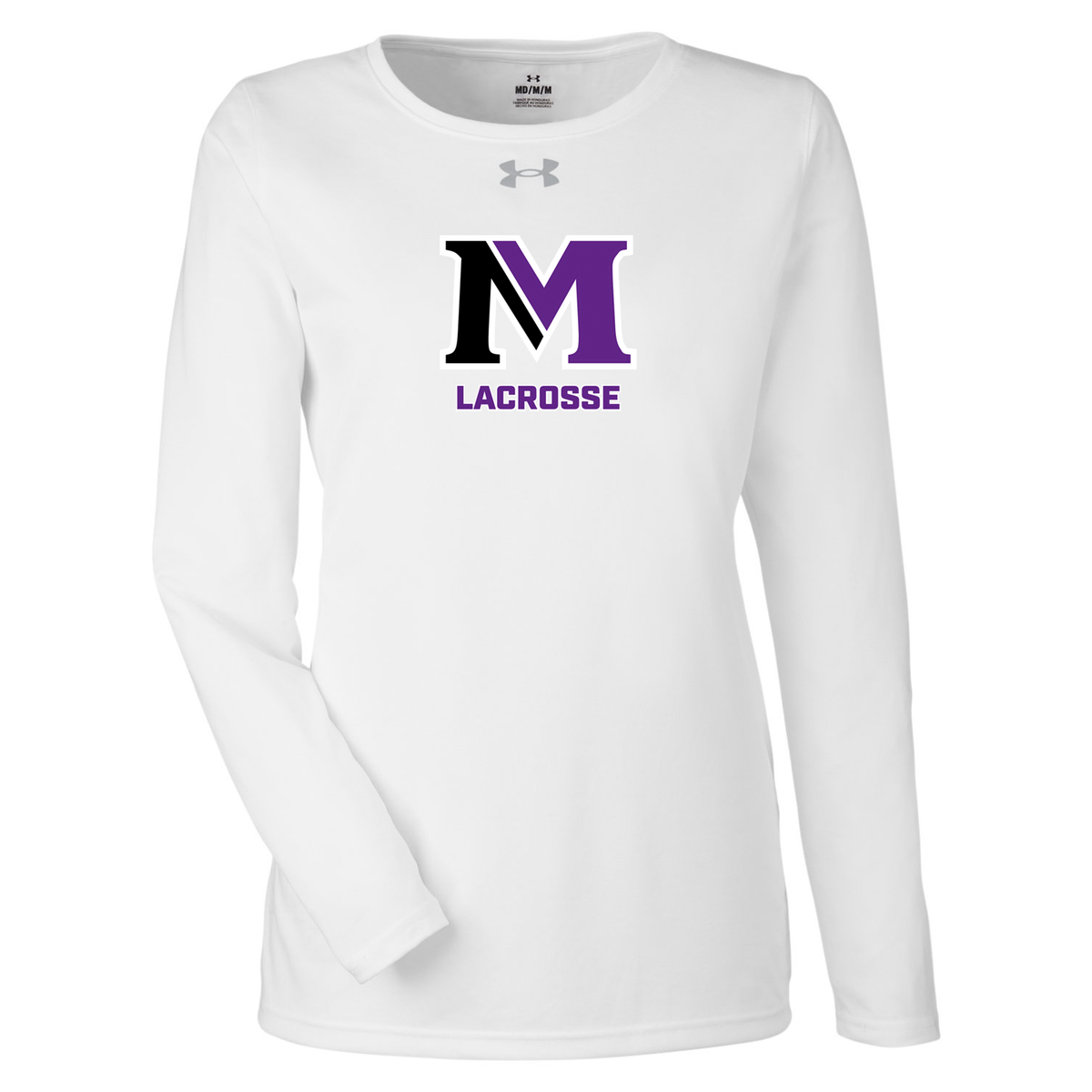 Masters School Spring Lacrosse Under Armour Ladies Tech Long Sleeve Tee