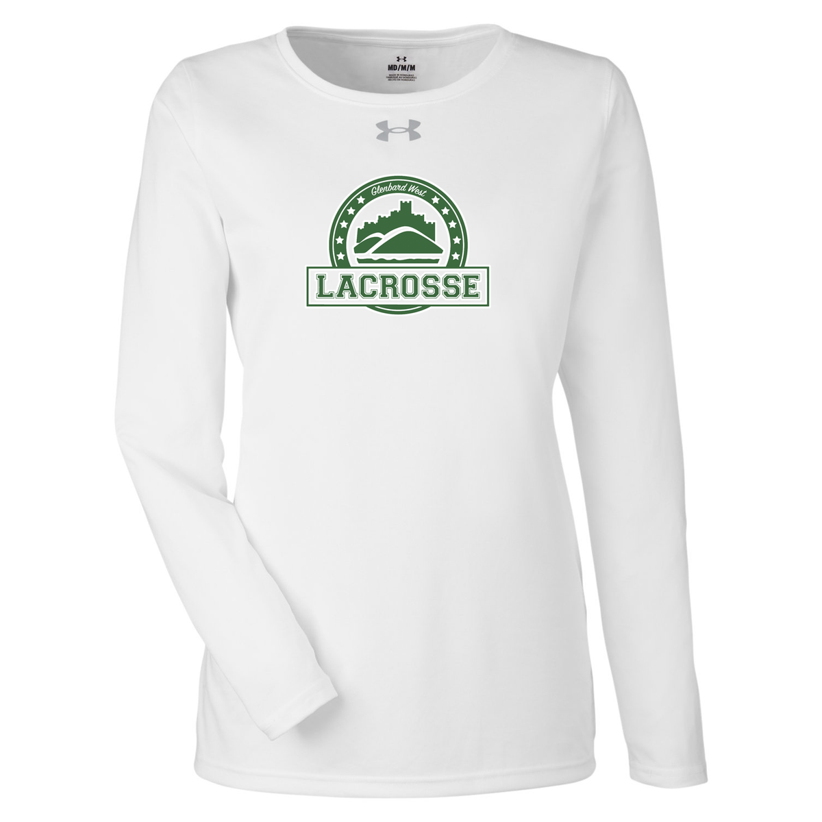 Glenbard West Lacrosse Under Armour Ladies Tech L/S Tee