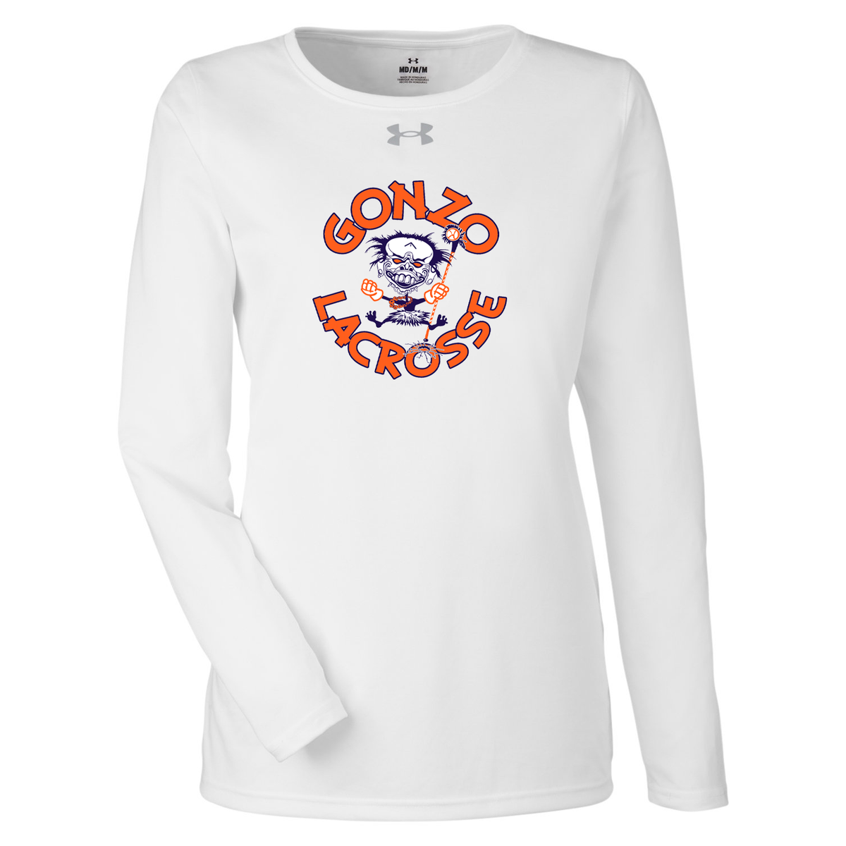 Gonzo Lacrosse Under Armour Ladies Tech L/S Tee