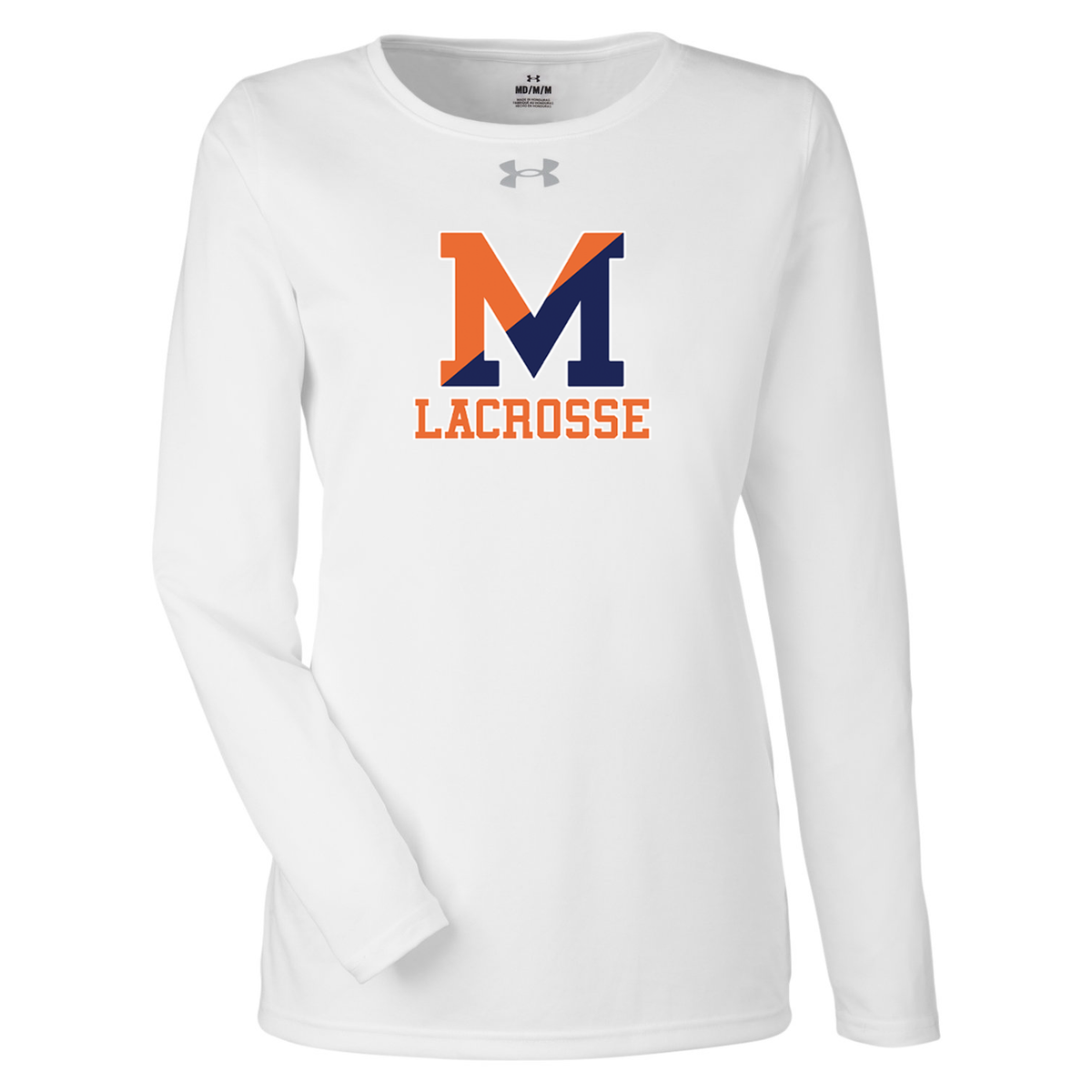 Manhasset HS Lacrosse Under Armour Ladies Tech Long Sleeve Tee