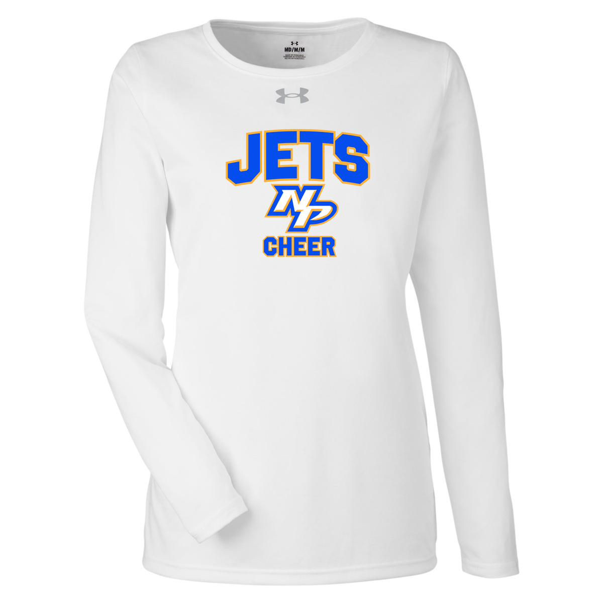 North Providence Jets Cheerleading Under Armour Ladies Tech Long Sleeve Tee
