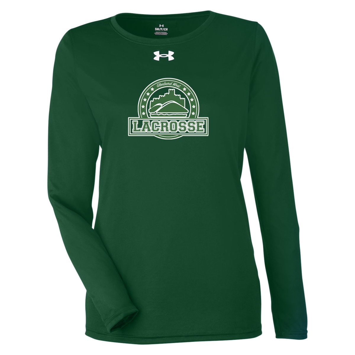 Glenbard West Lacrosse Under Armour Ladies Tech L/S Tee