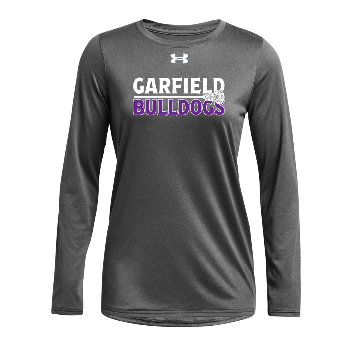 Garfield Lacrosse Under Armour Ladies Tech L/S Tee