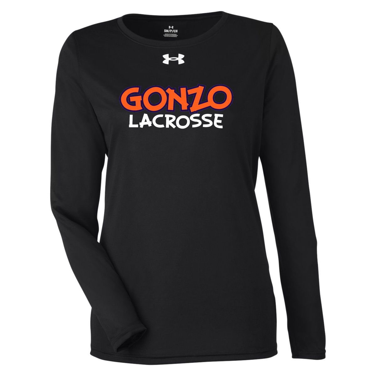 Gonzo Lacrosse Under Armour Ladies Tech L/S Tee