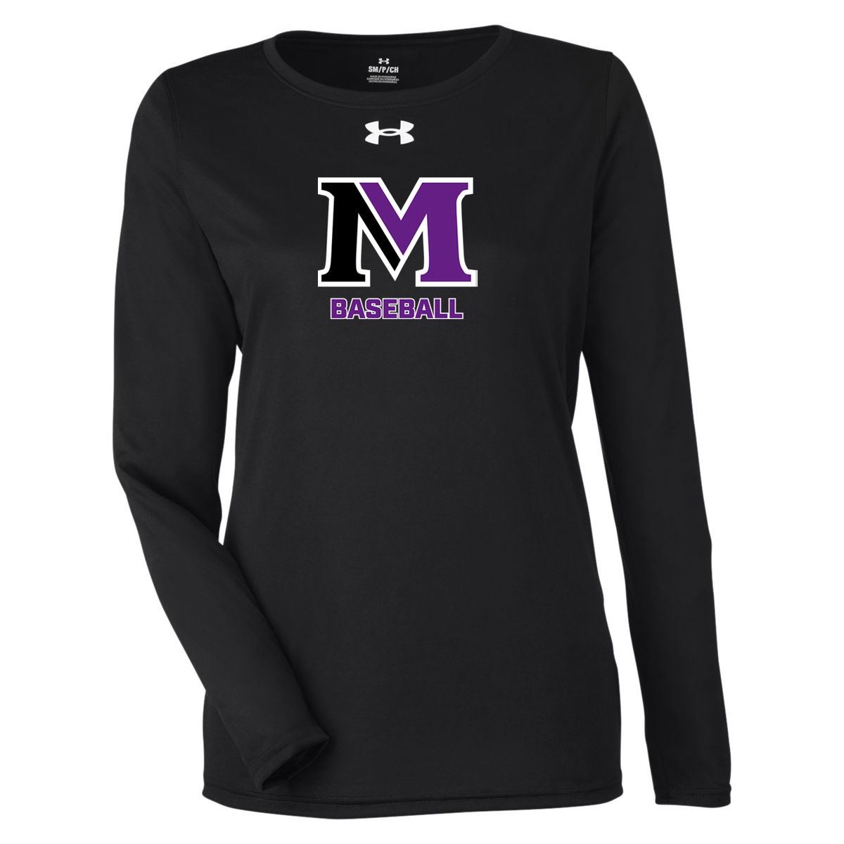 Masters School Spring Baseball Under Armour Ladies Tech Long Sleeve Tee