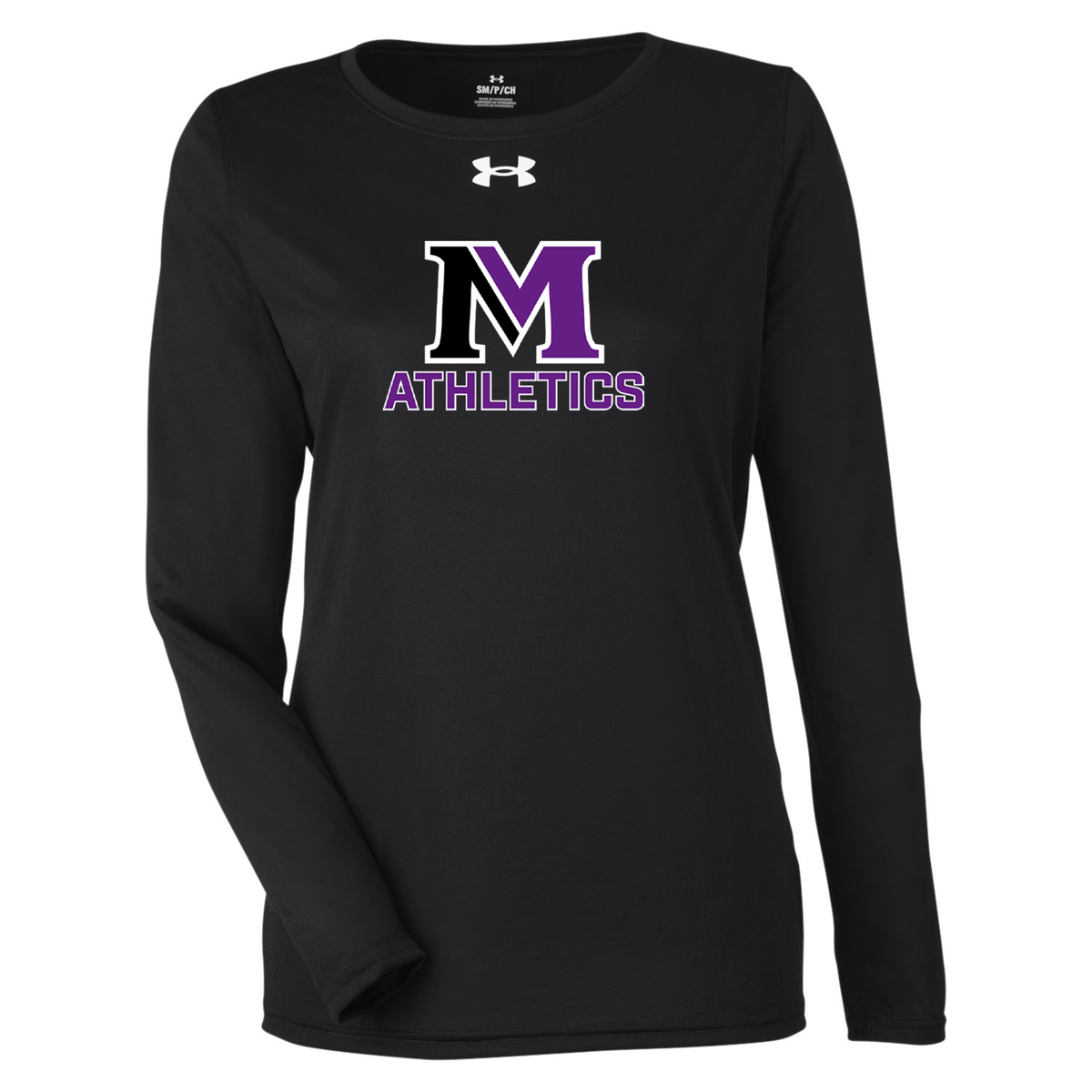 Masters School Spring Athletics Under Armour Ladies Tech Long Sleeve Tee