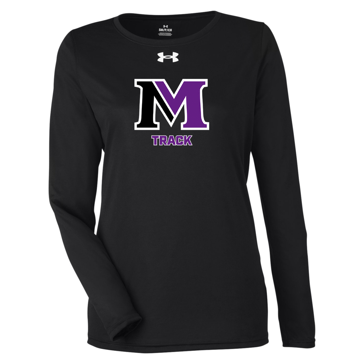Masters School Spring Track Under Armour Ladies Tech Long Sleeve Tee