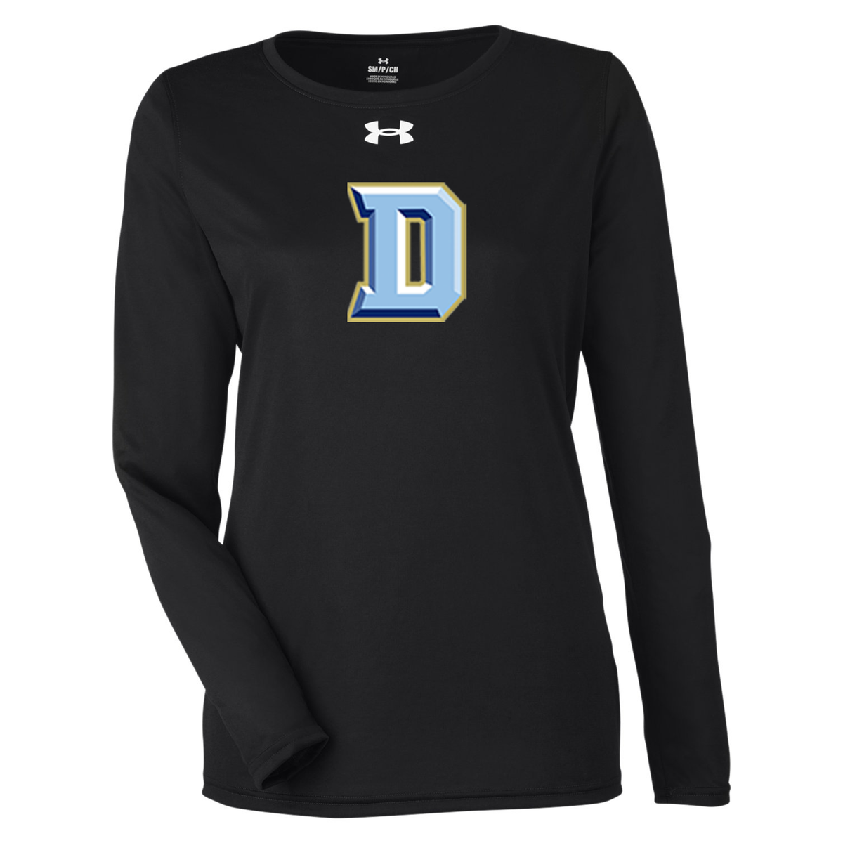 DW Daniel High School Under Armour Ladies Tech Long Sleeve Tee
