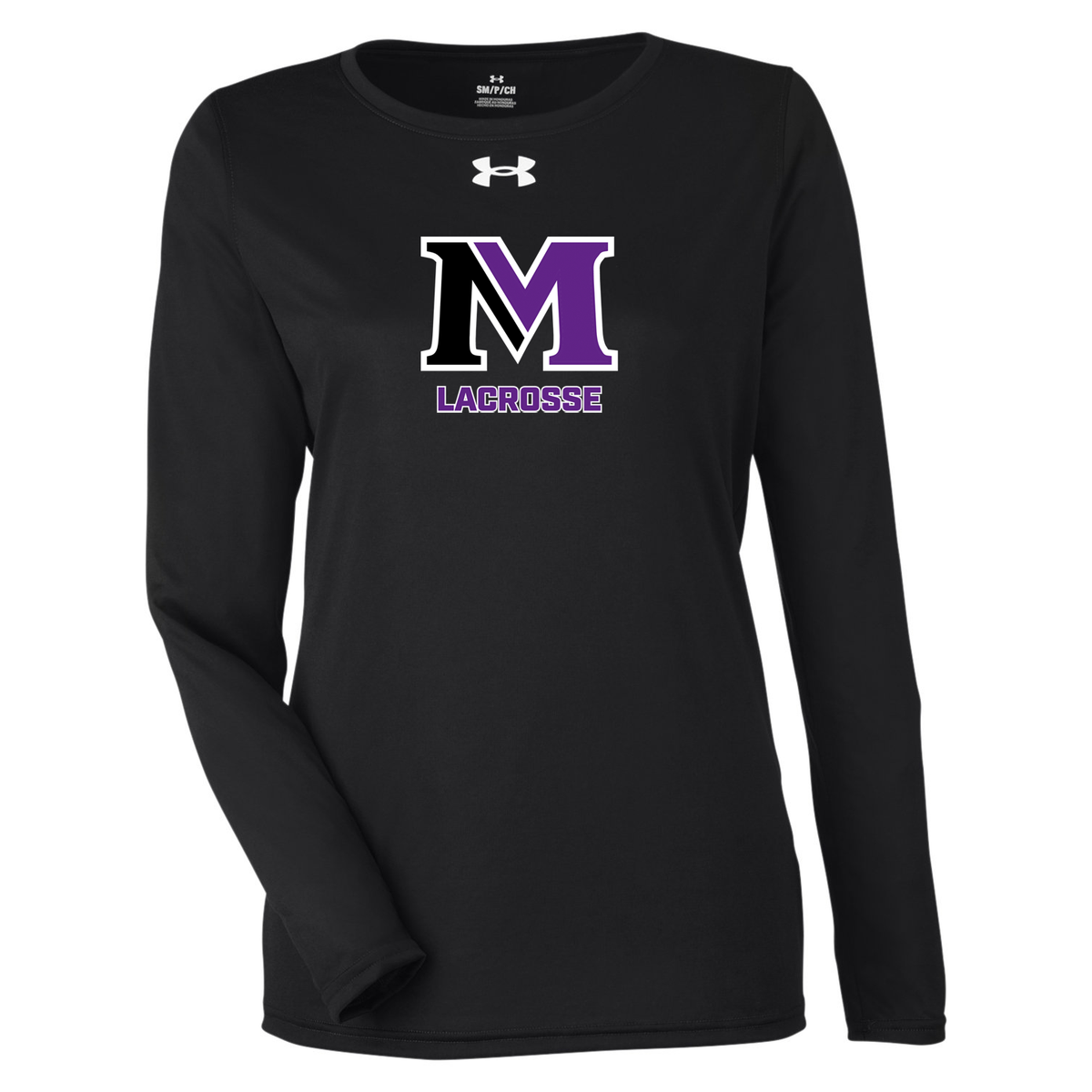 Masters School Spring Lacrosse Under Armour Ladies Tech Long Sleeve Tee