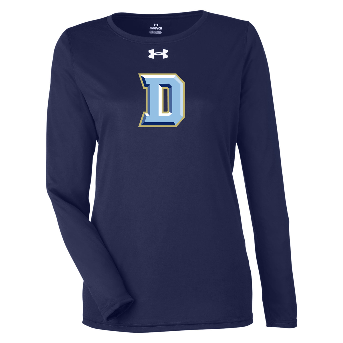 DW Daniel High School Under Armour Ladies Tech Long Sleeve Tee