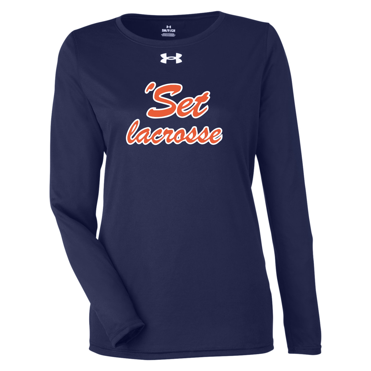 'Set Lacrosse Under Armour Ladies Tech Long Sleeve Tee