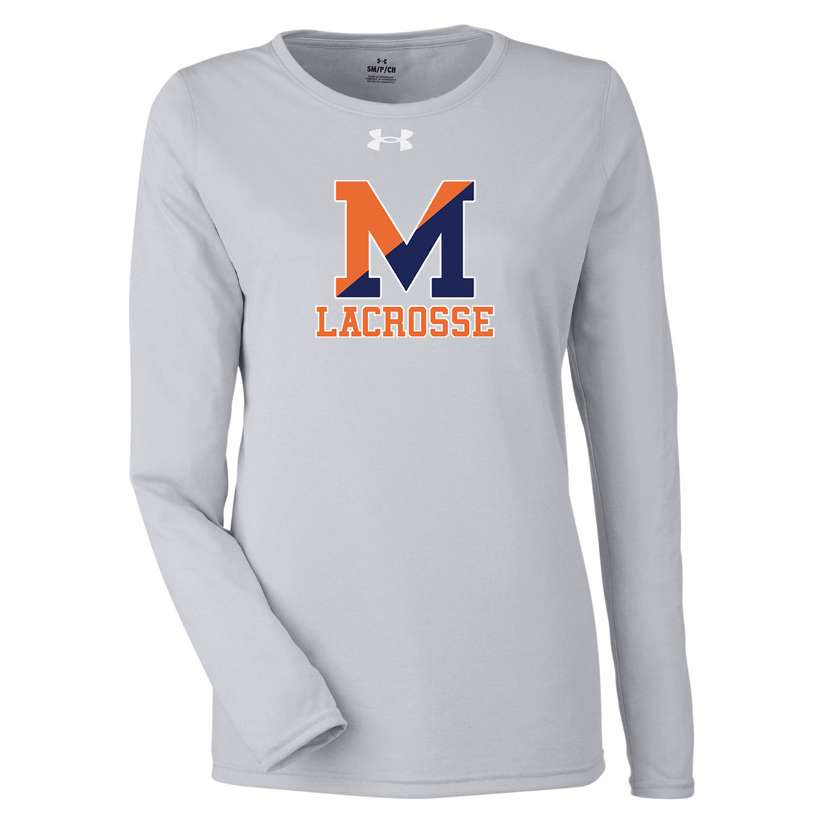 Manhasset HS Lacrosse Under Armour Ladies Tech Long Sleeve Tee