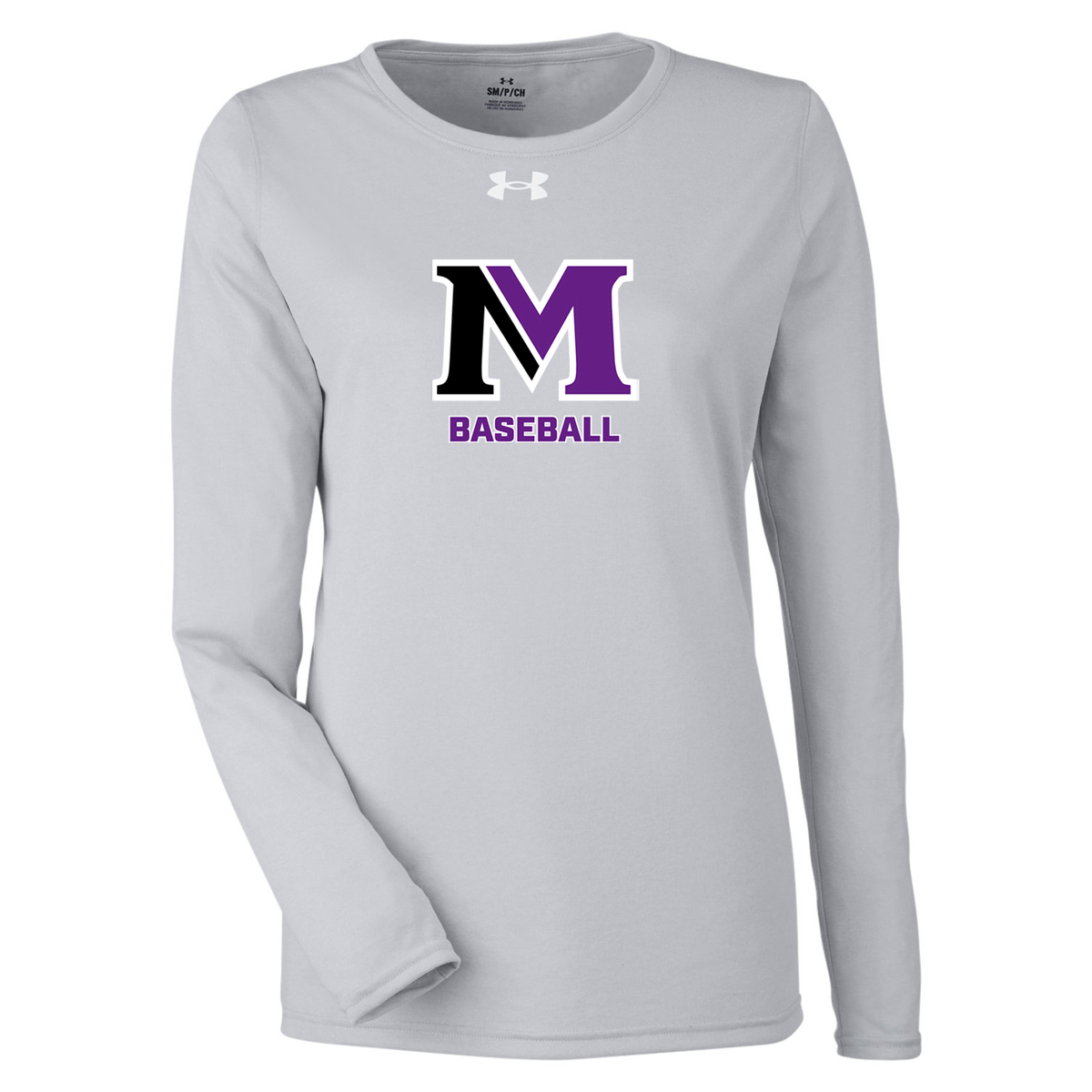 Masters School Spring Baseball Under Armour Ladies Tech Long Sleeve Tee
