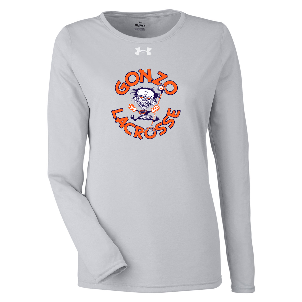 Gonzo Lacrosse Under Armour Ladies Tech L/S Tee