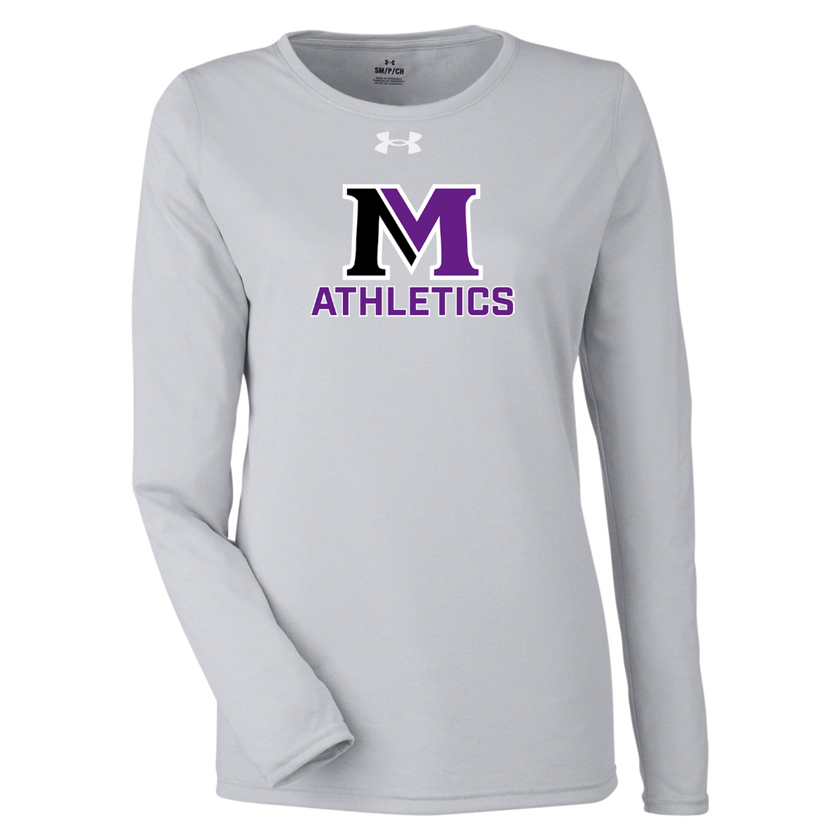 Masters School Spring Athletics Under Armour Ladies Tech Long Sleeve Tee