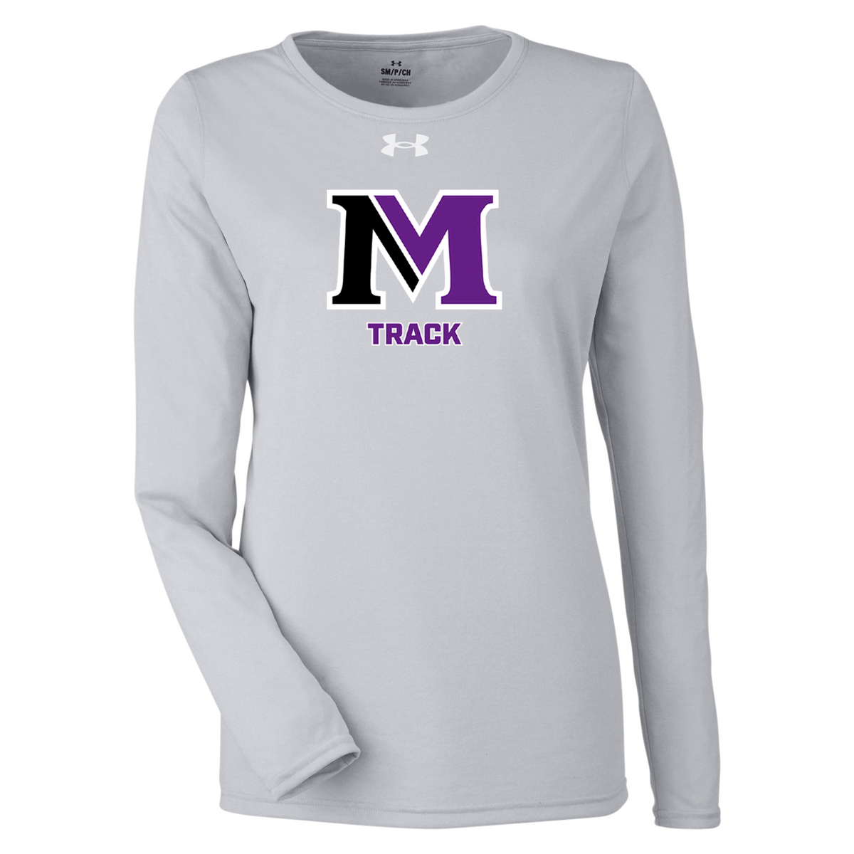 Masters School Spring Track Under Armour Ladies Tech Long Sleeve Tee