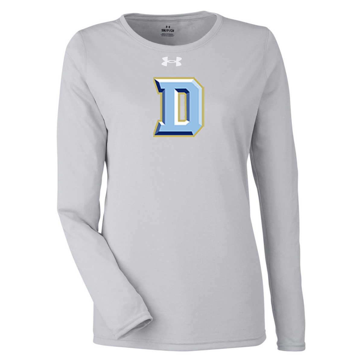 DW Daniel High School Under Armour Ladies Tech Long Sleeve Tee