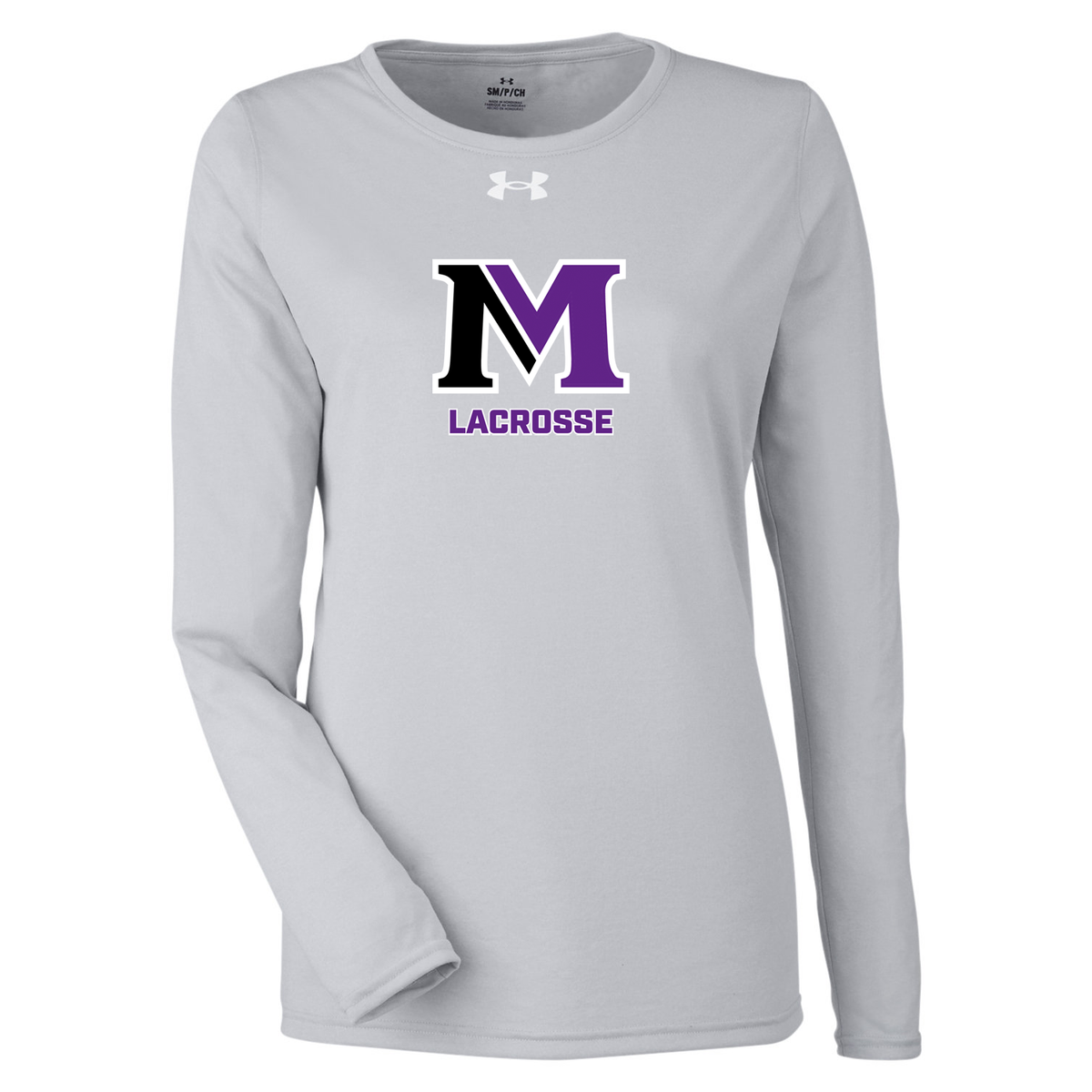 Masters School Spring Lacrosse Under Armour Ladies Tech Long Sleeve Tee