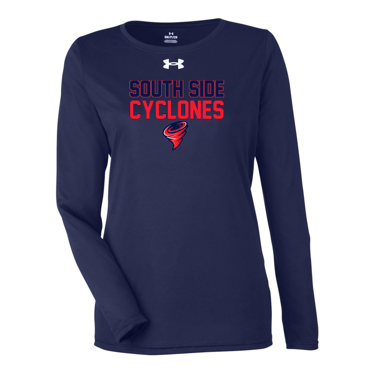 Southside Athletics Under Armour Ladies Tech Long Sleeve Tee