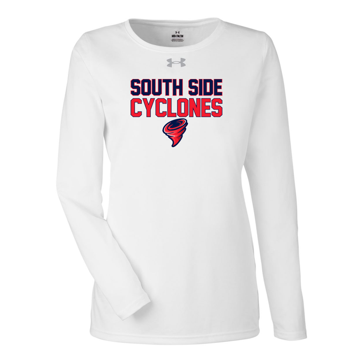 Southside Athletics Under Armour Ladies Tech Long Sleeve Tee