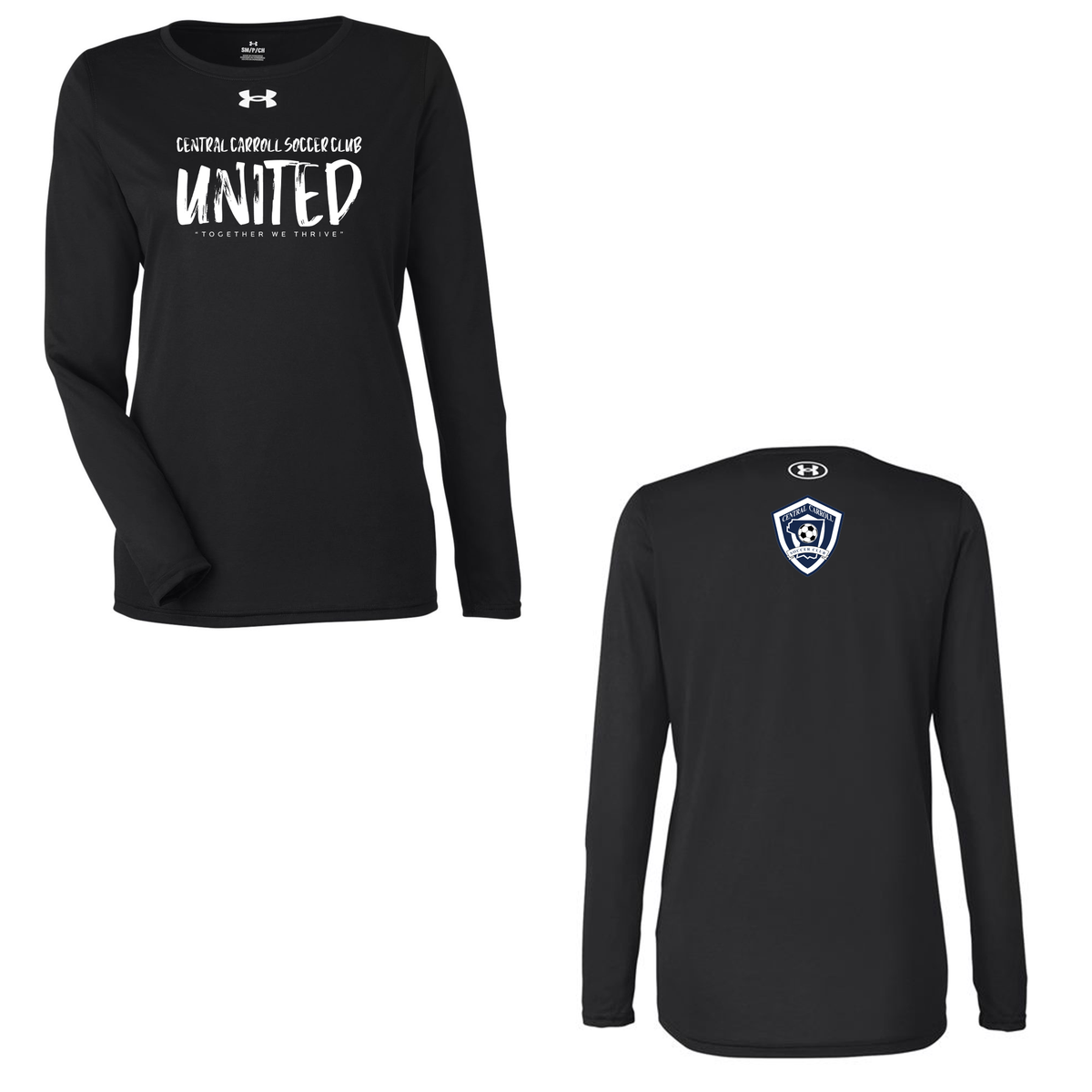 CCSC United Under Armour Ladies Tech Long Sleeve Tee