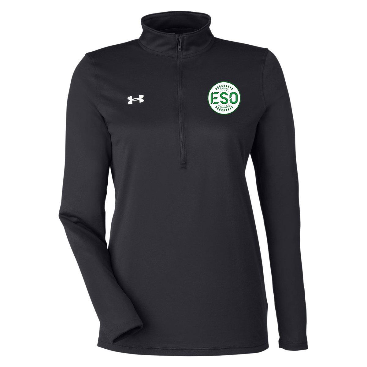 ESO Sports Performance Under Armour Ladies' Team Tech Half-Zip