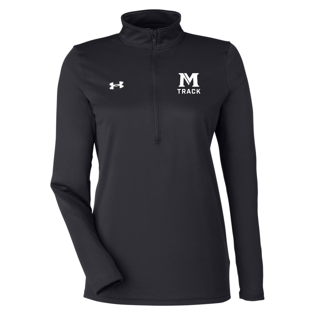 Masters School Spring Track Under Armour Ladies' Team Tech Half-Zip