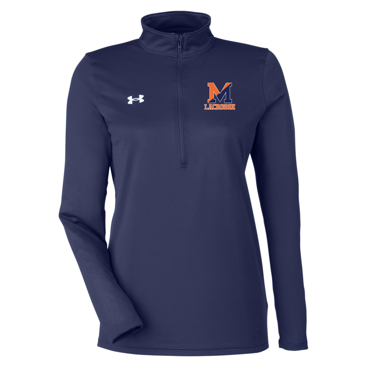 Manhasset HS Lacrosse Under Armour Ladies' Team Tech Half-Zip