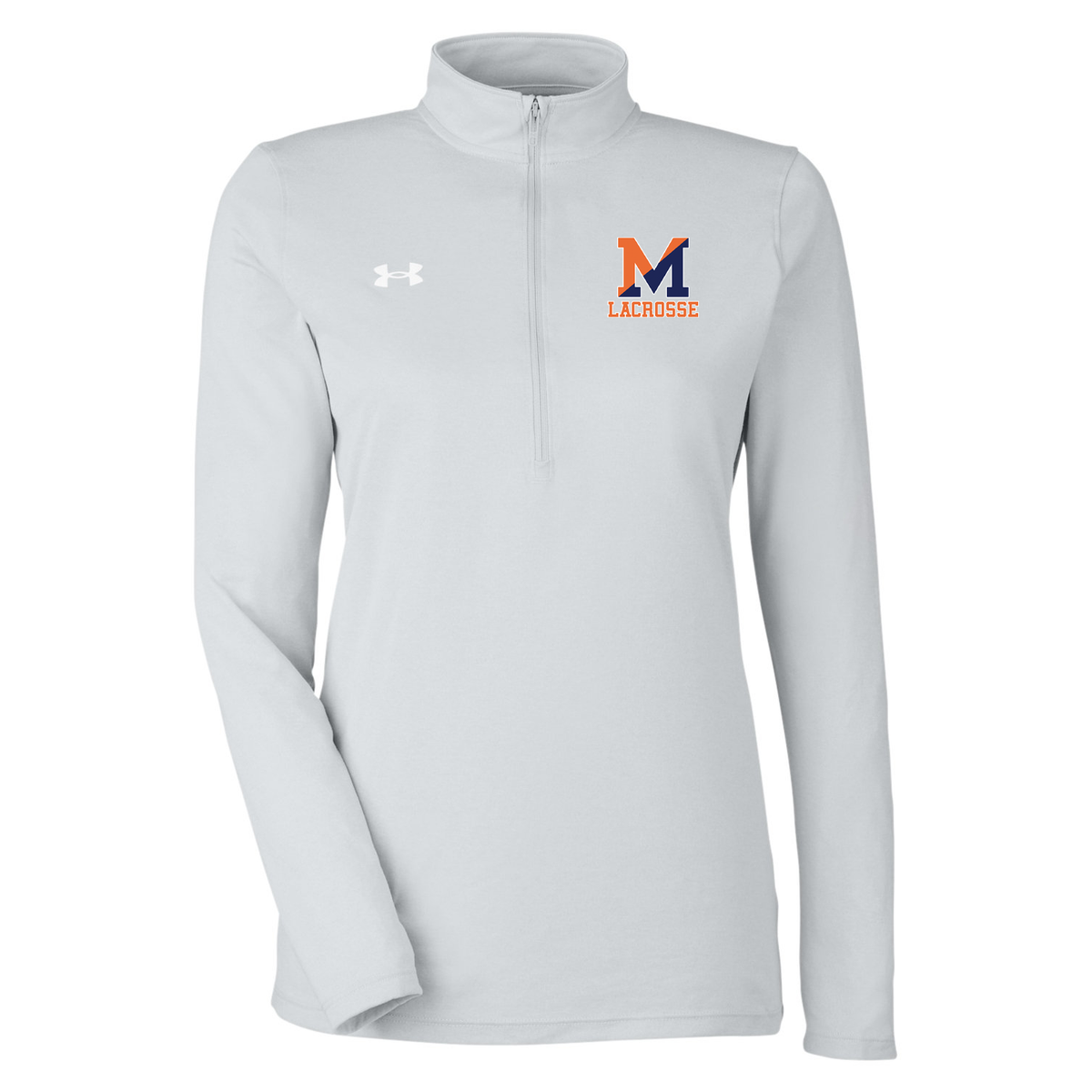 Manhasset HS Lacrosse Under Armour Ladies' Team Tech Half-Zip