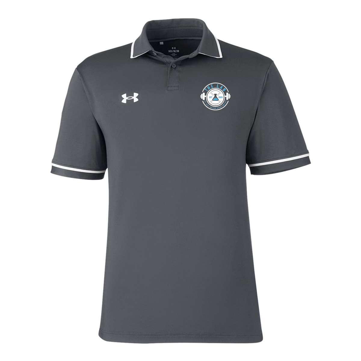 The Lab Under Armour Men's Tipped Teams Performance Polo