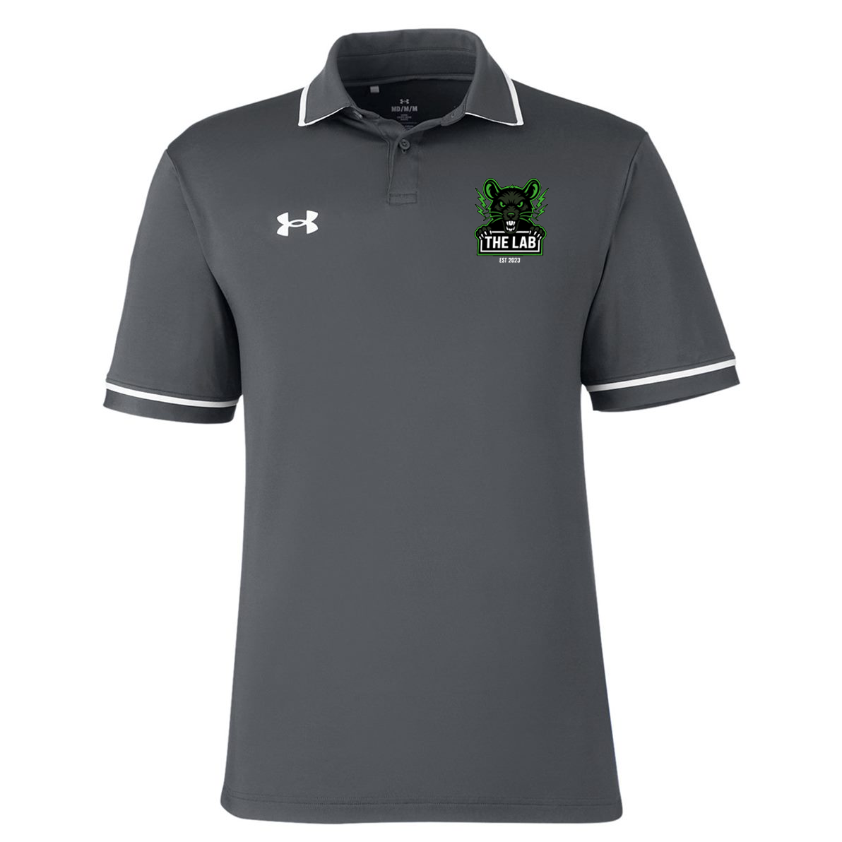 The Lab Under Armour Men's Tipped Teams Performance Polo
